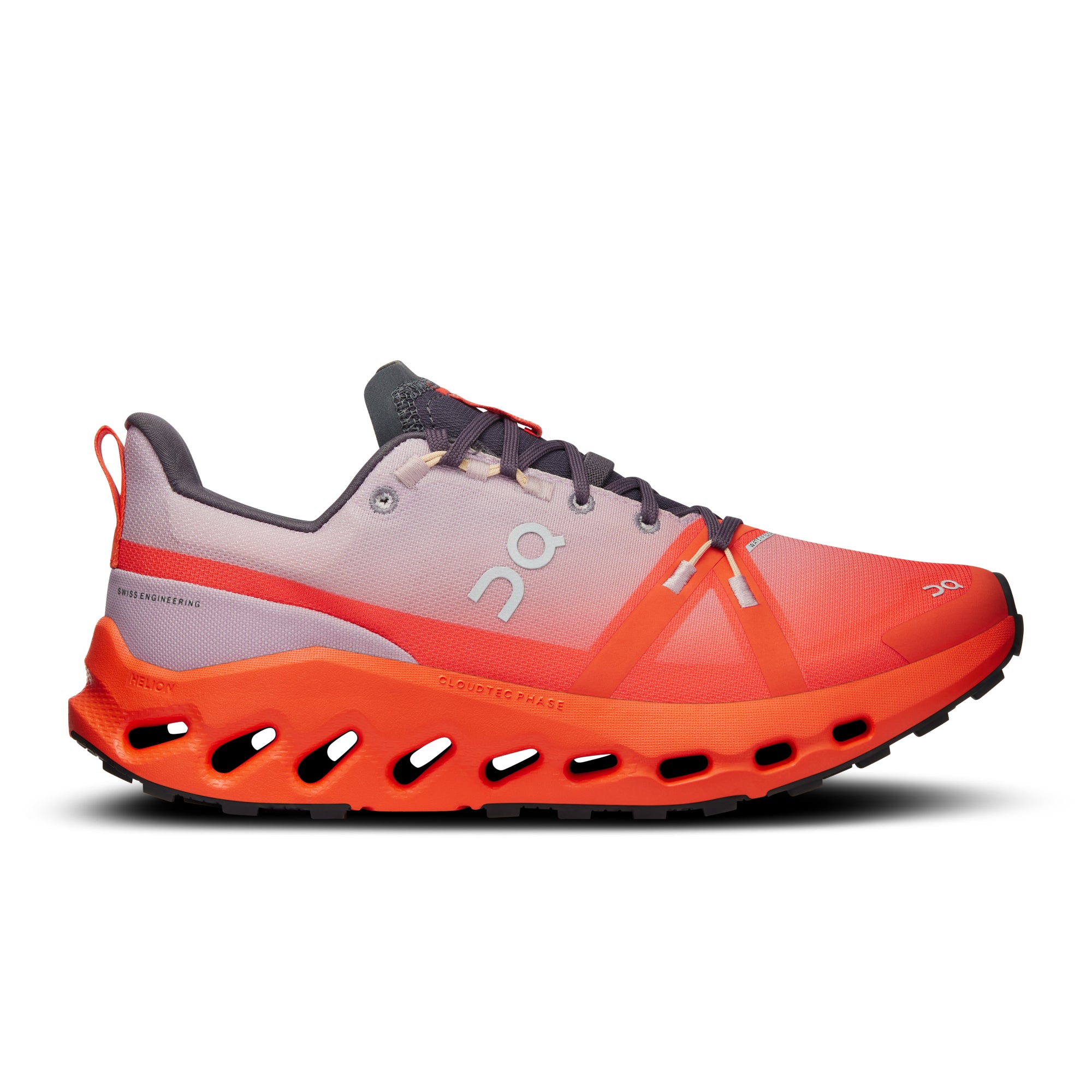 On Sportschuhe  orange