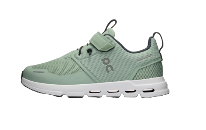 On Turnschuhe  hellgrün