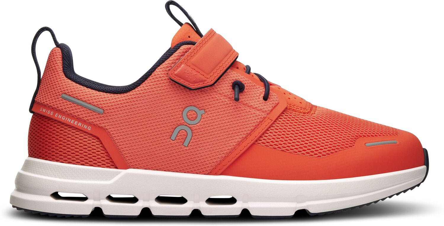 On Turnschuhe  orange