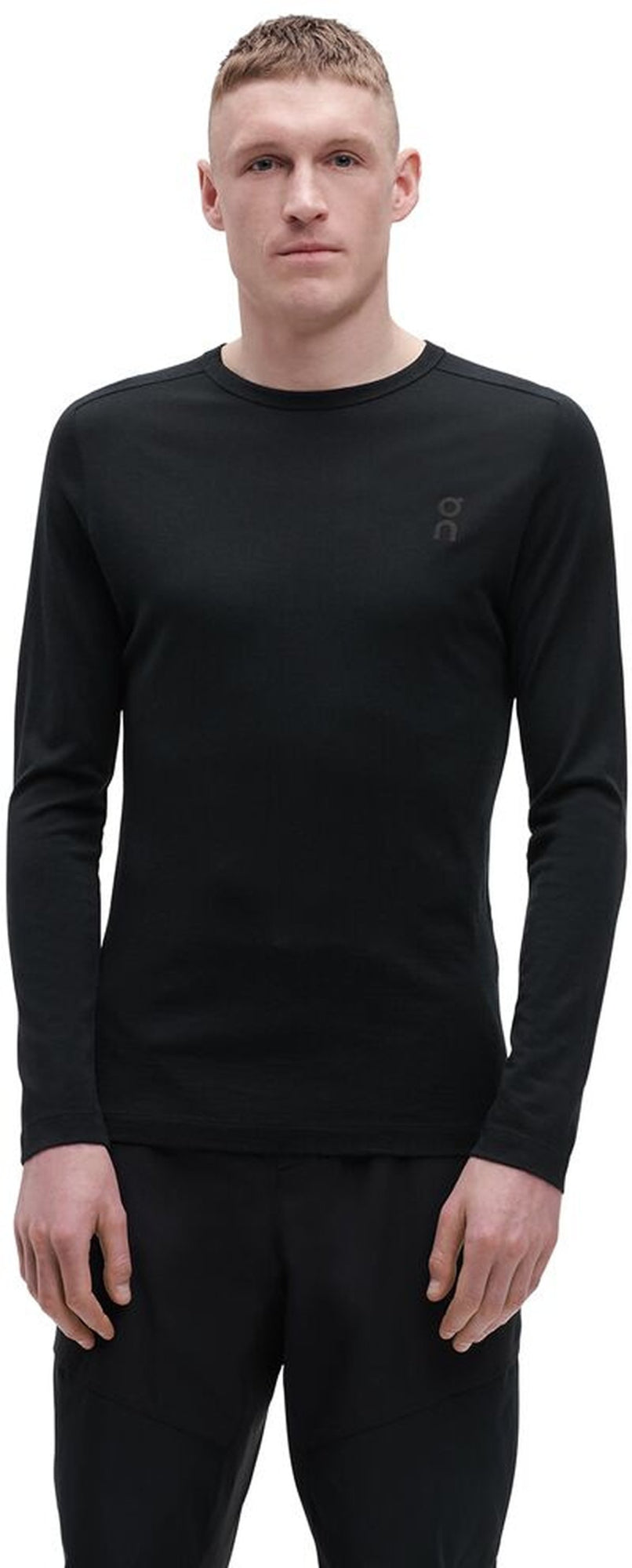 On Longsleeves  schwarz