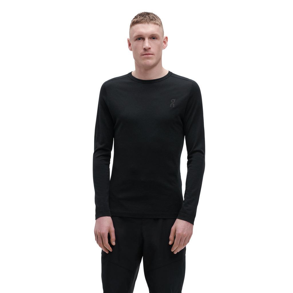 On Longsleeves  schwarz