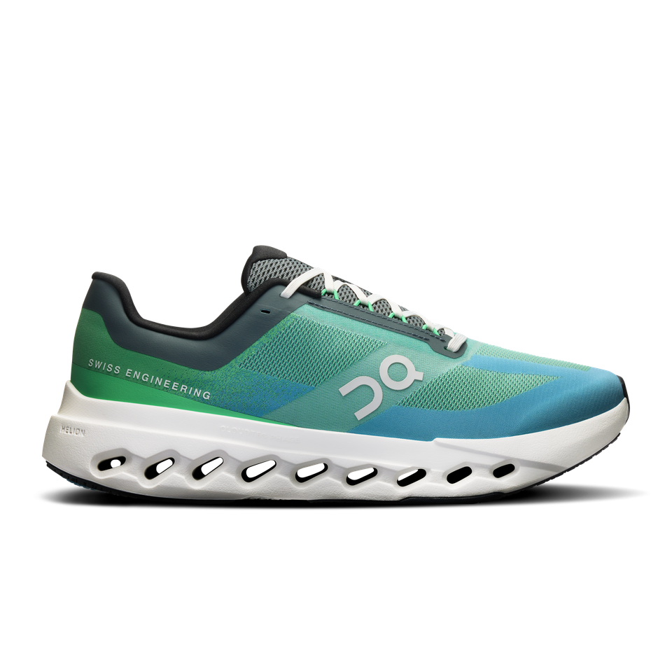 On Sportschuhe  grün