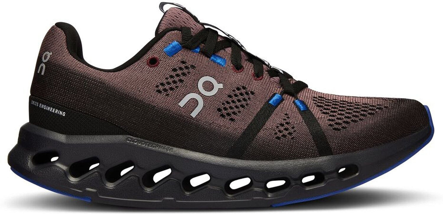 On Sportschuhe  braun