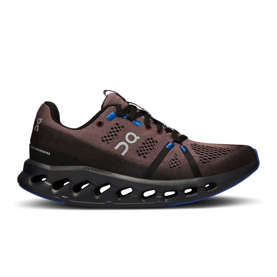 On Sportschuhe  braun