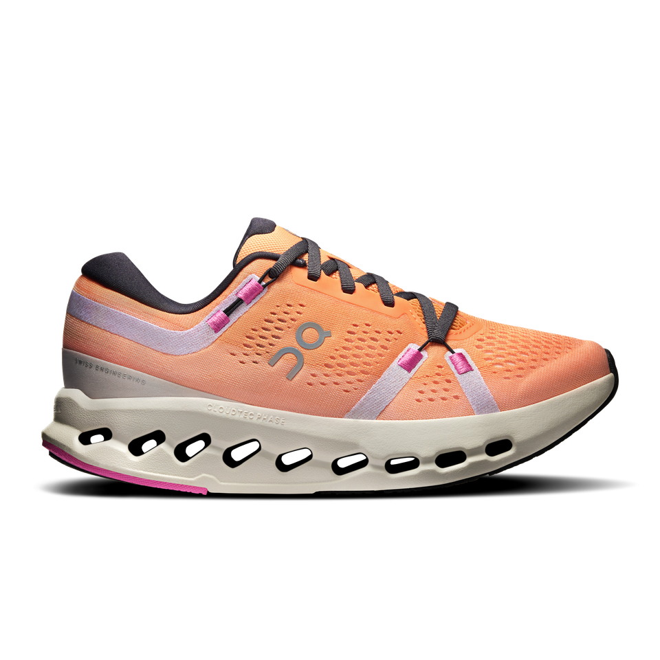 On Sportschuhe  orange