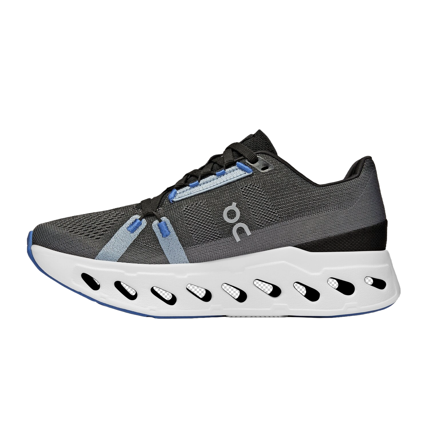 On Sportschuhe  grau