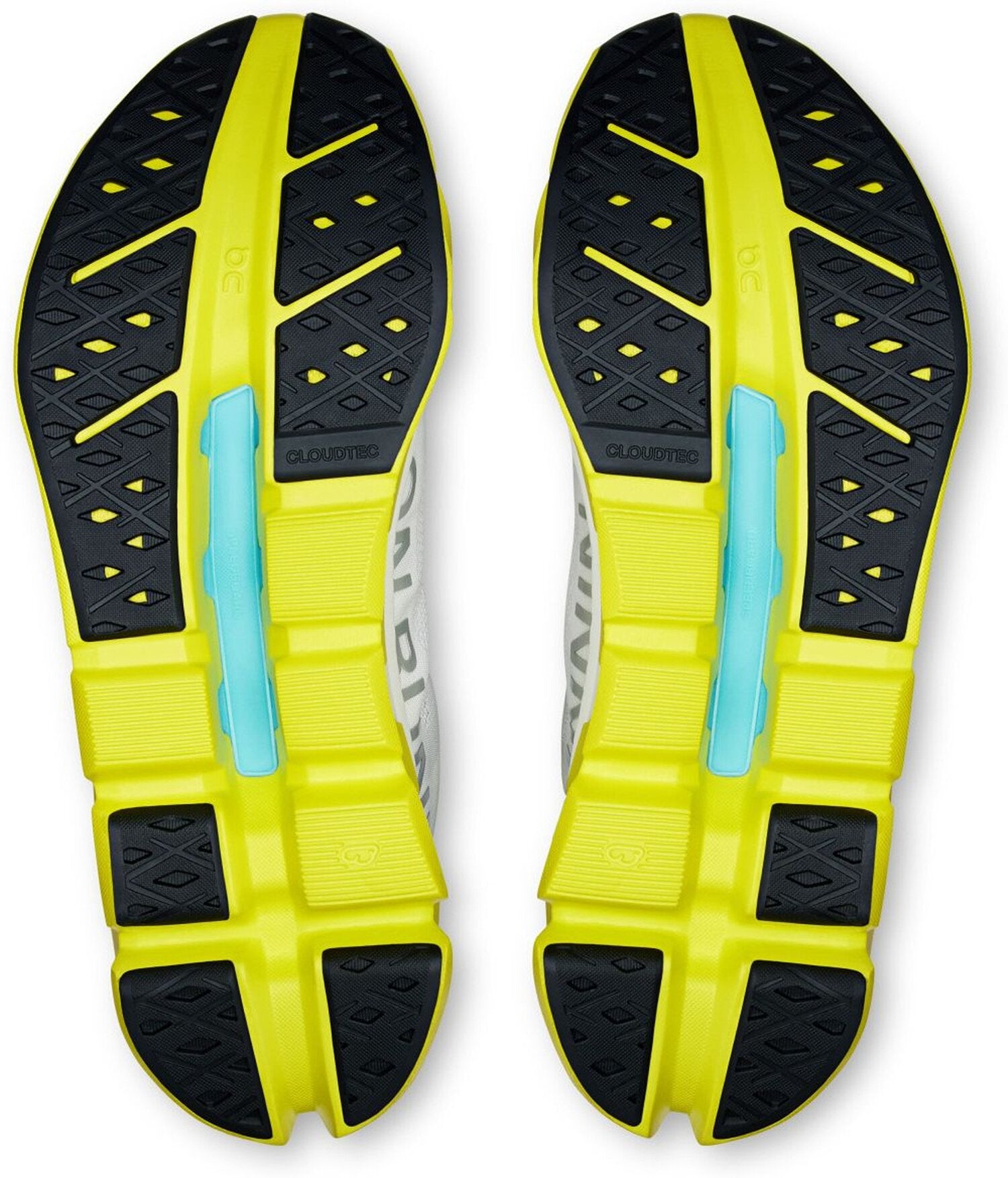 On Sportschuhe  gelb