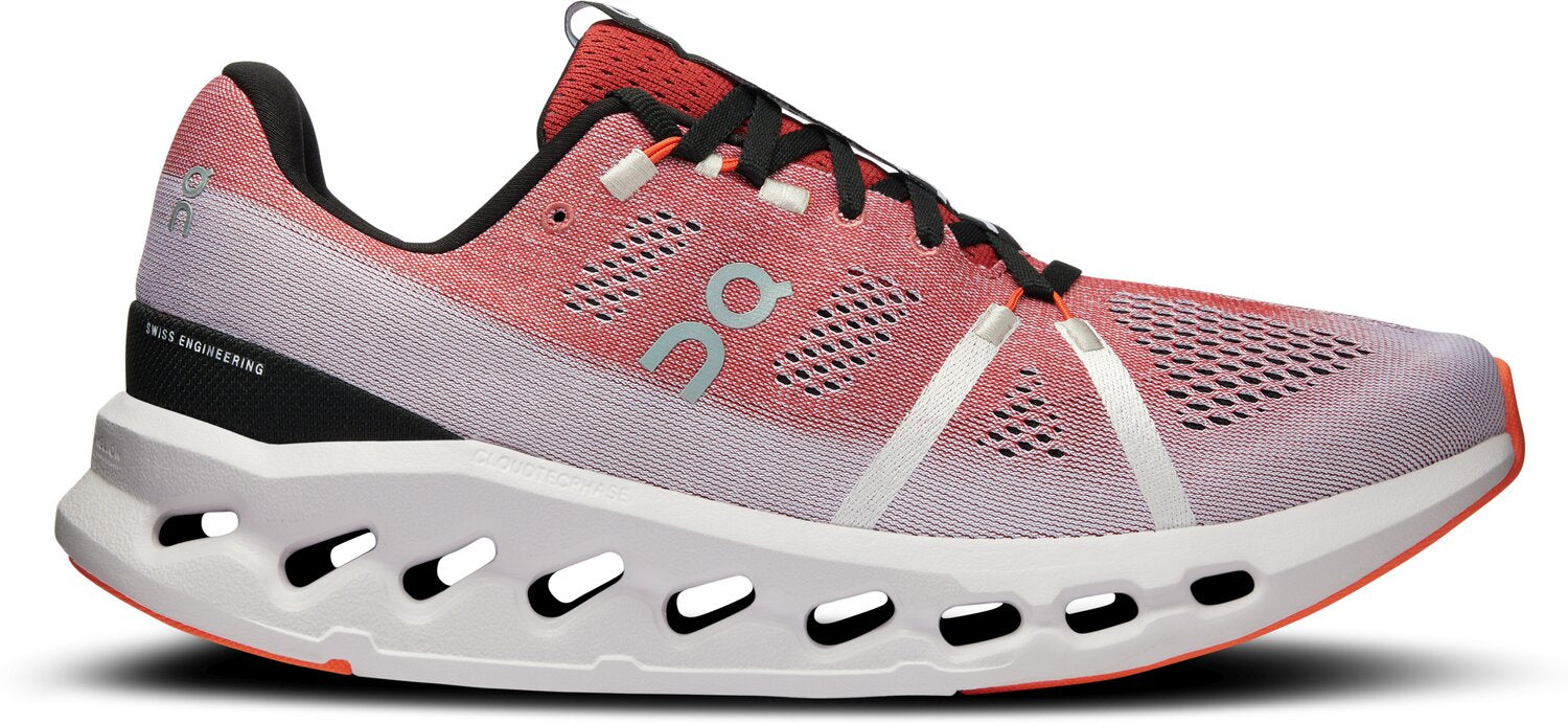 On Sportschuhe  rot
