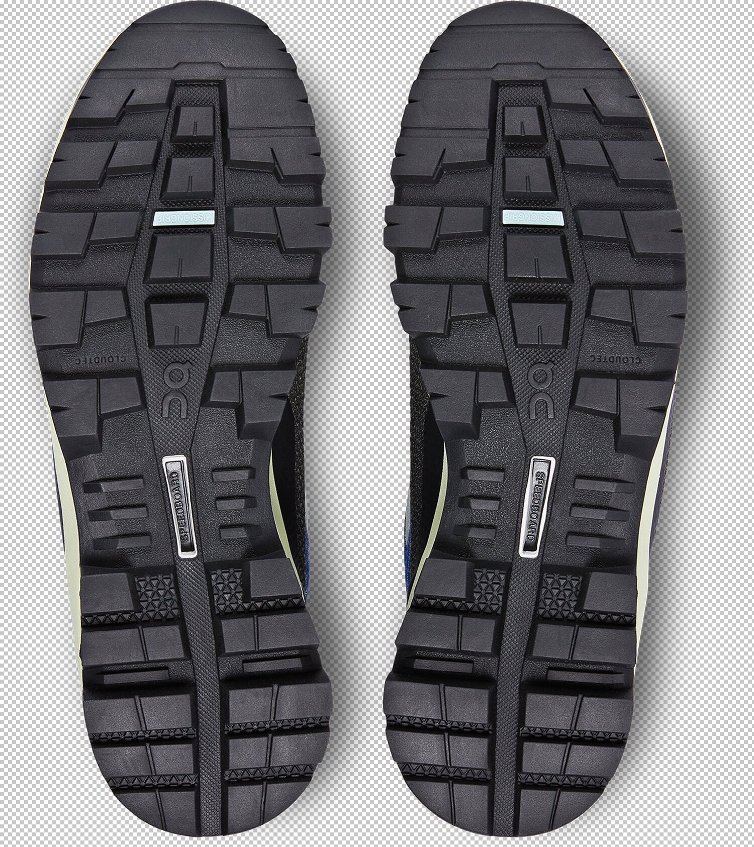 On Wanderschuhe  blau