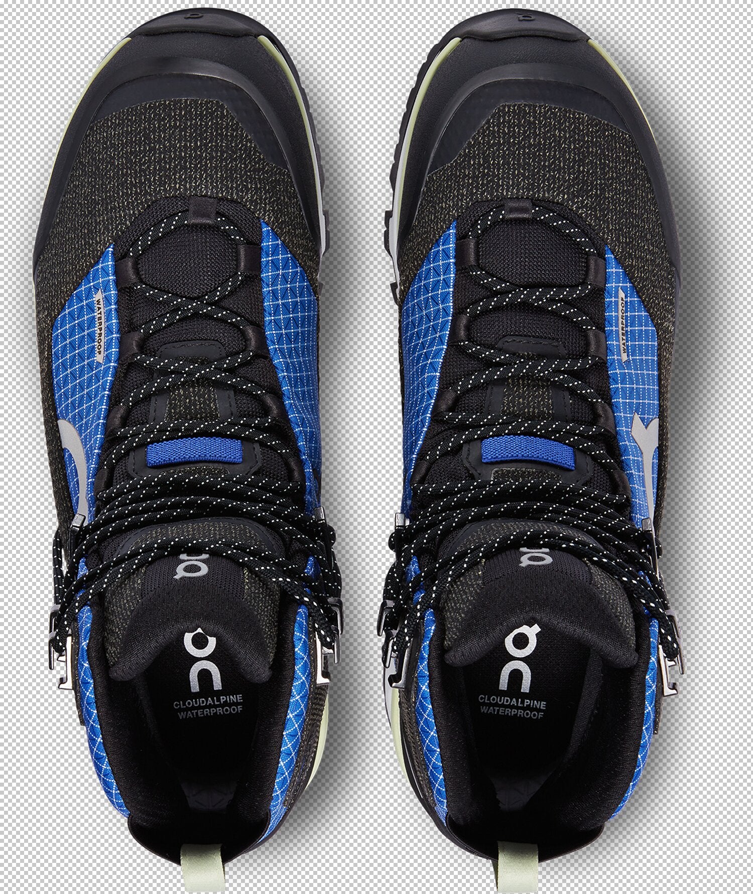 On Wanderschuhe  blau