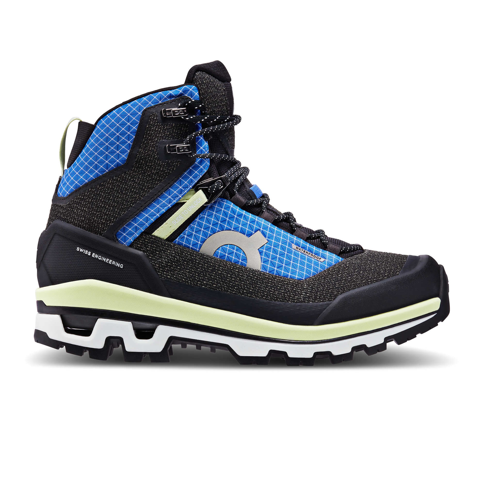 On Wanderschuhe  blau