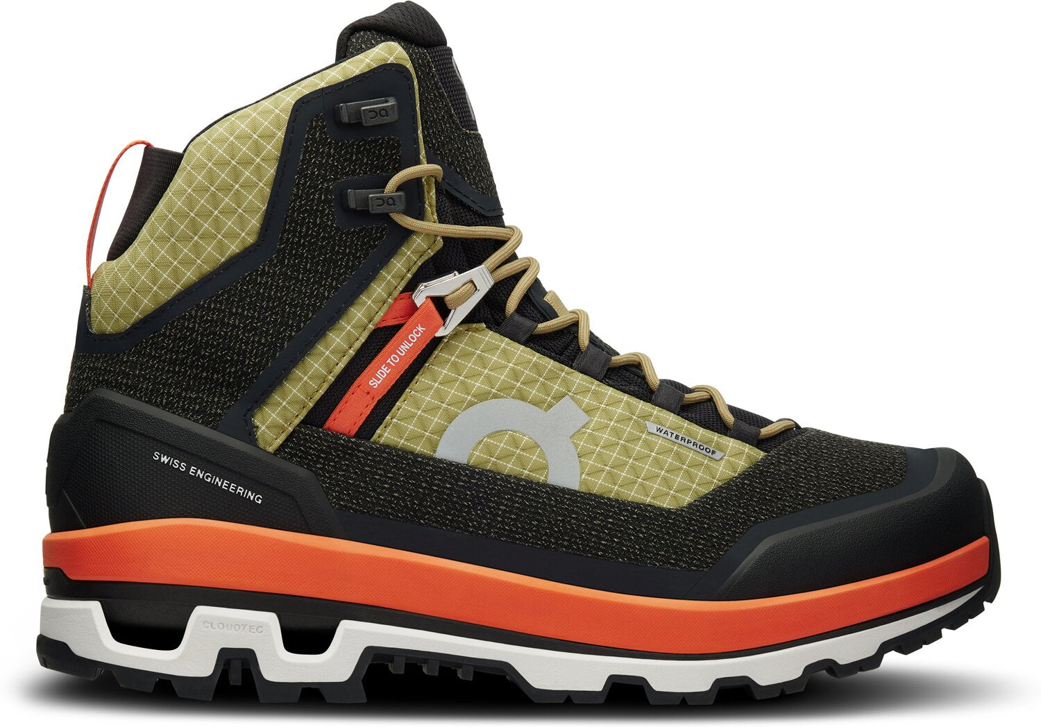 On Wanderschuhe  braun
