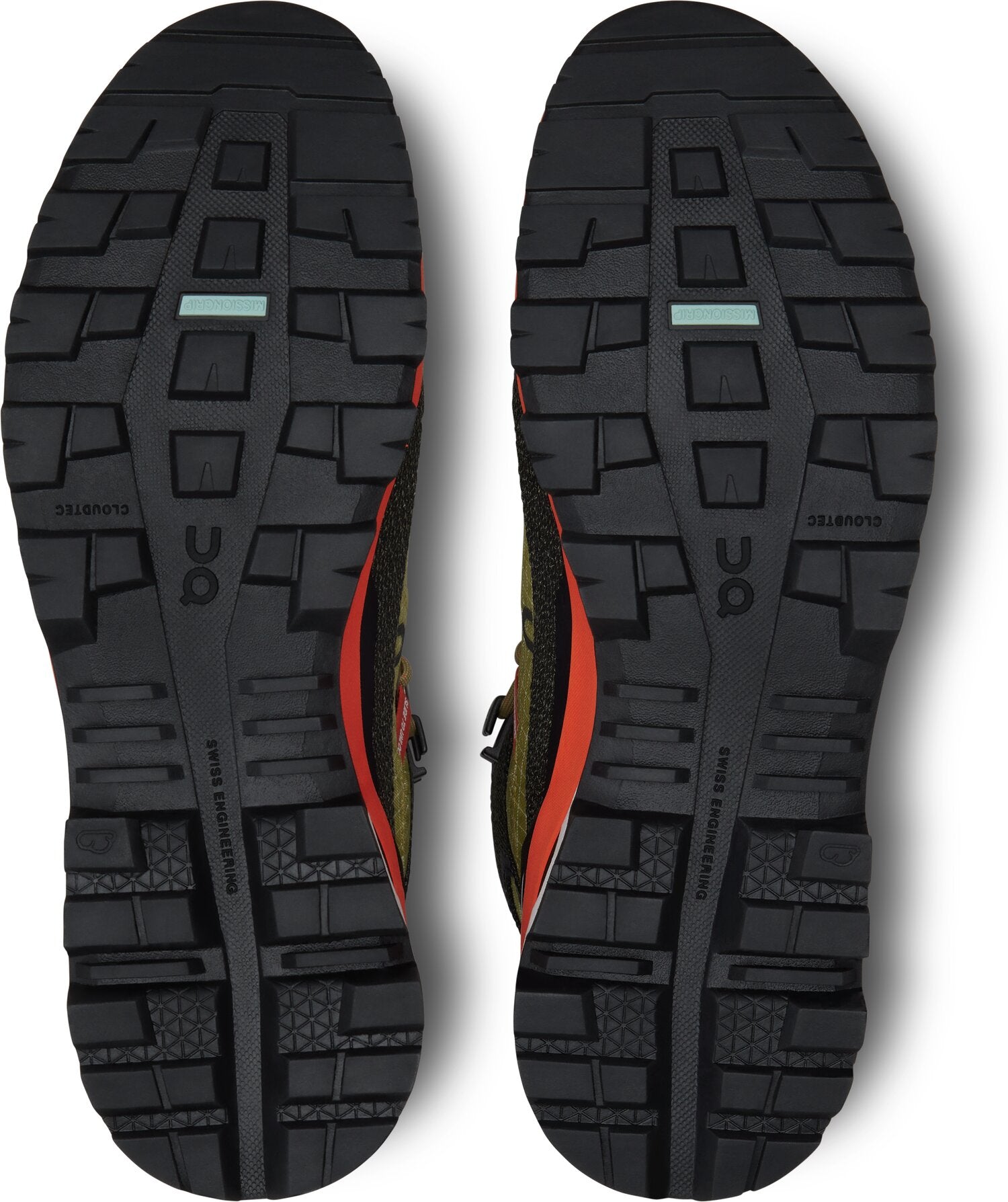 On Wanderschuhe  braun