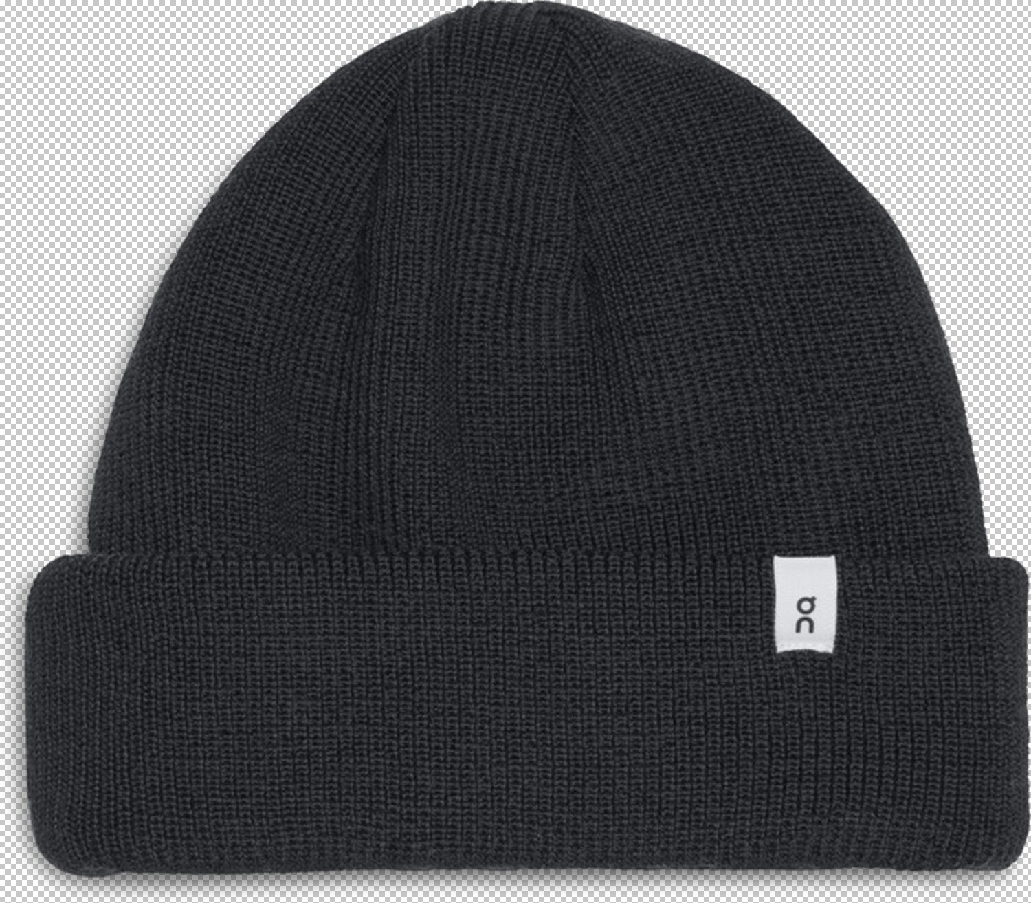 On Mützen & Caps  schwarz