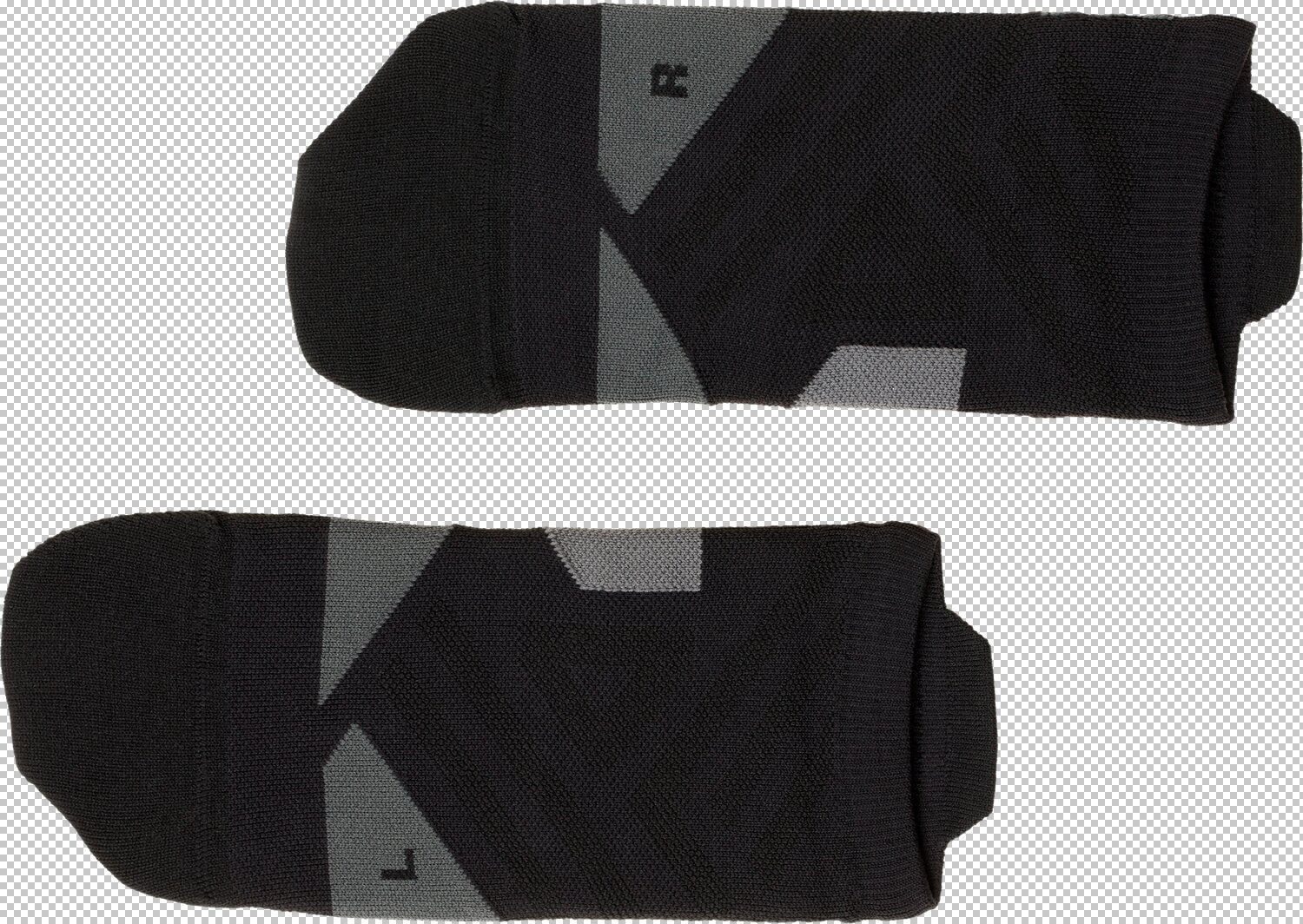 On Socken, Strümpfe  schwarz
