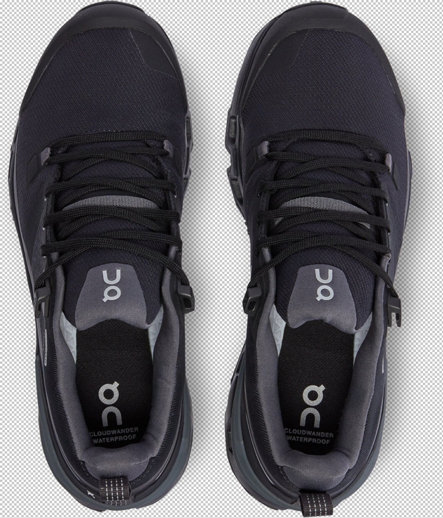 On Wanderschuhe  schwarz