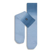 On Socken  blau