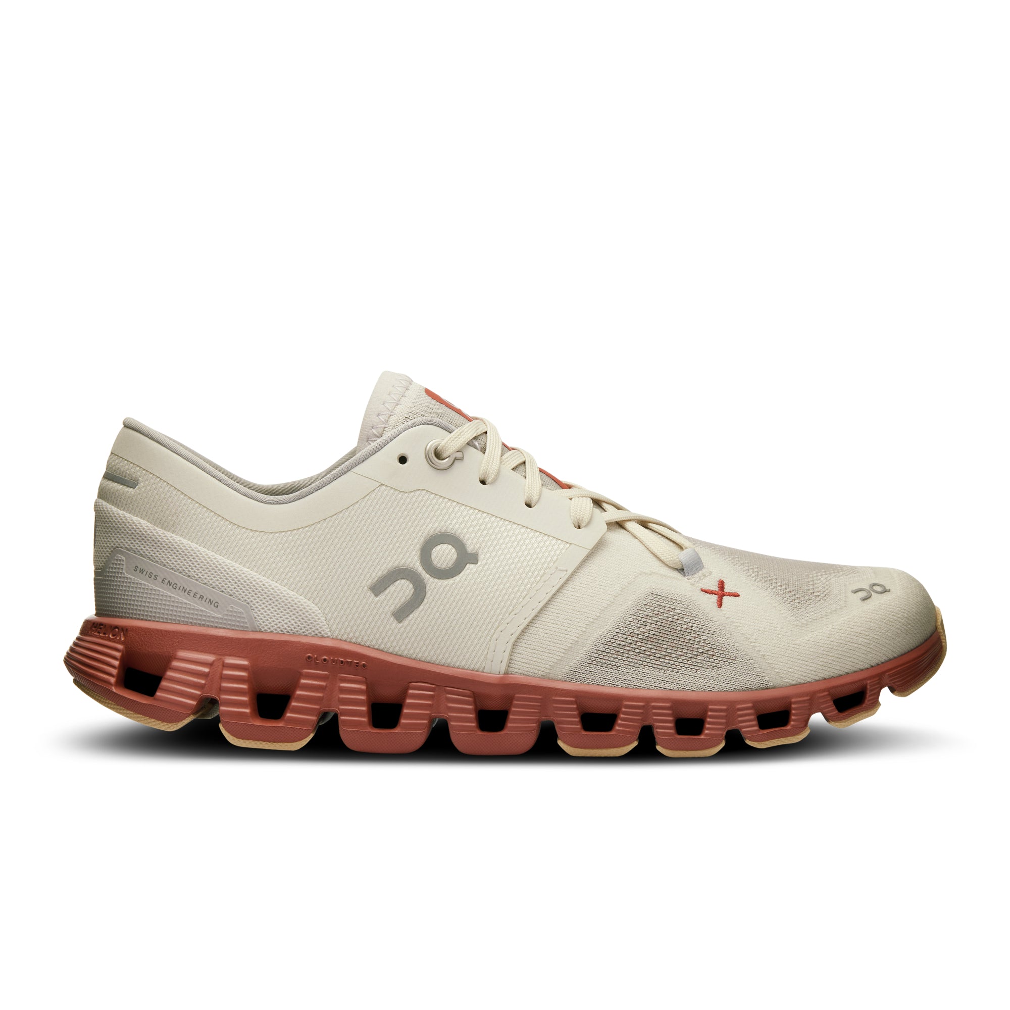 On Sportschuhe  creme