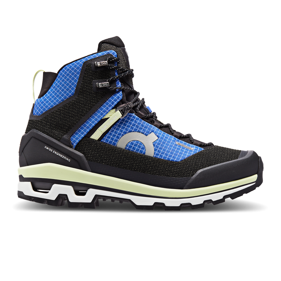 On Wanderschuhe  blau