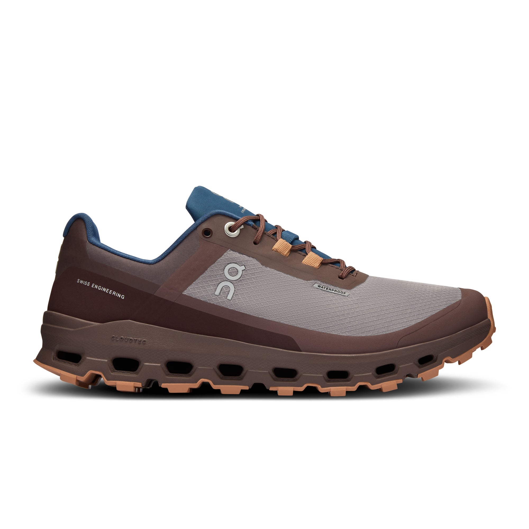 On Sportschuhe  braun