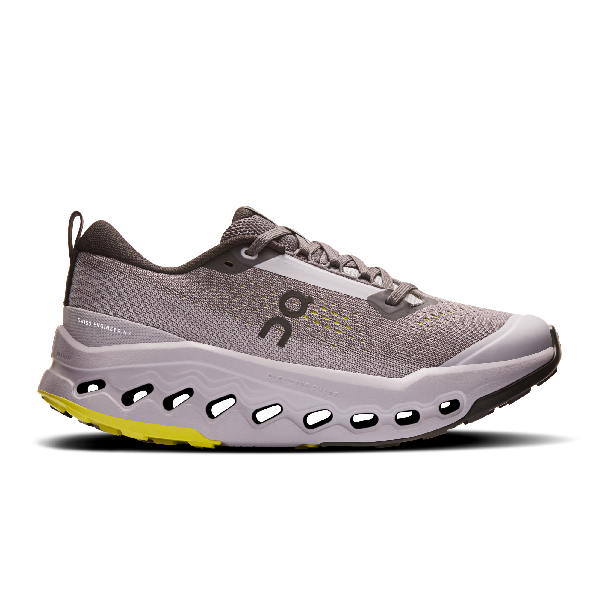 On Sportschuhe  grau