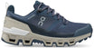 On Wanderschuhe  blau