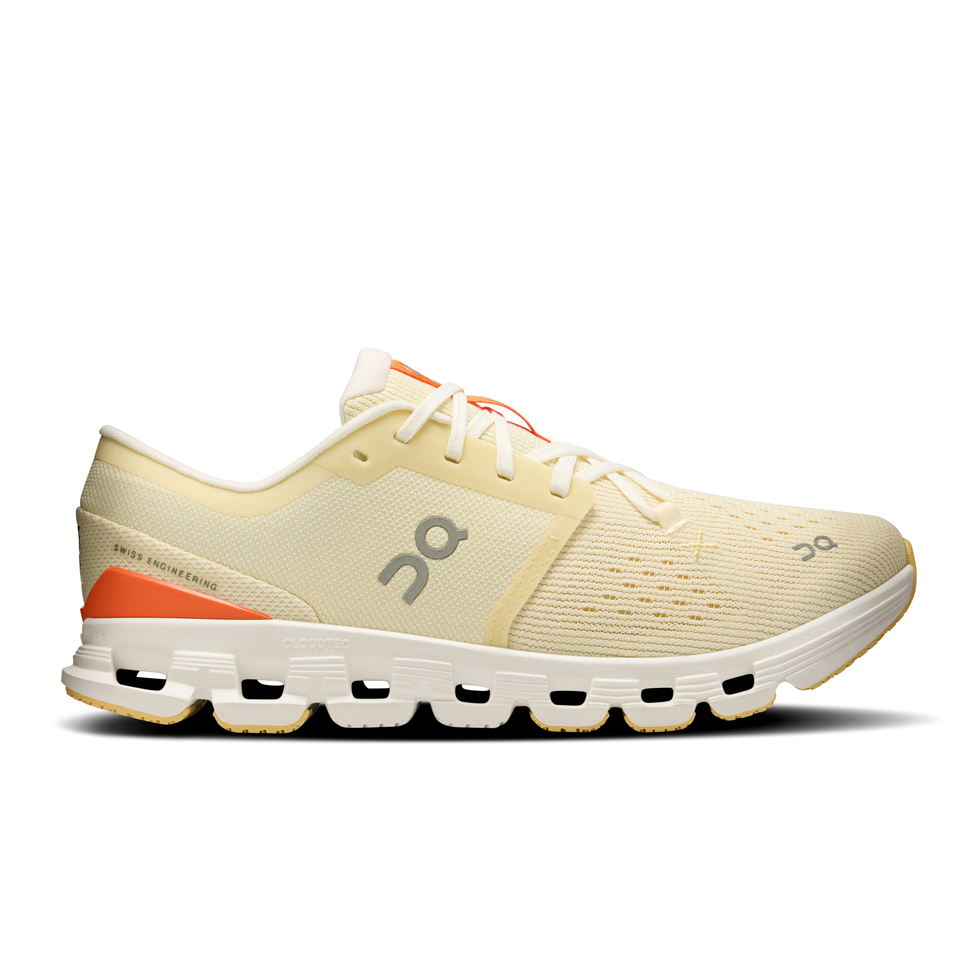 On Sportschuhe  gelb