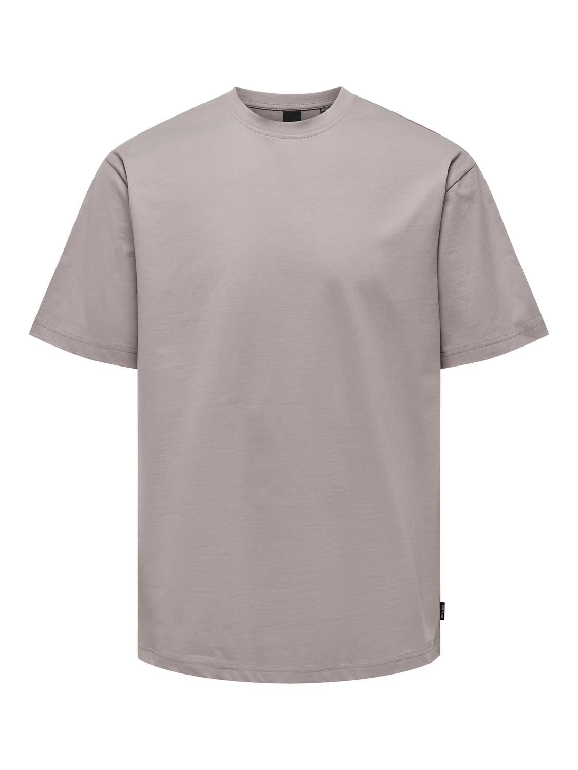 Only & Sons T-Shirts  hellgrau