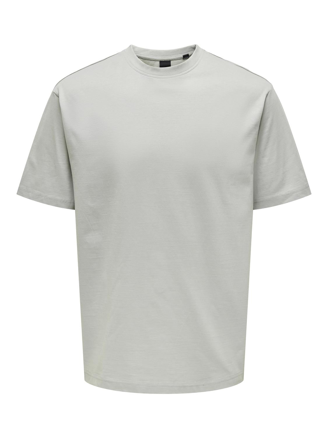 Only & Sons T-Shirts  hellgrau
