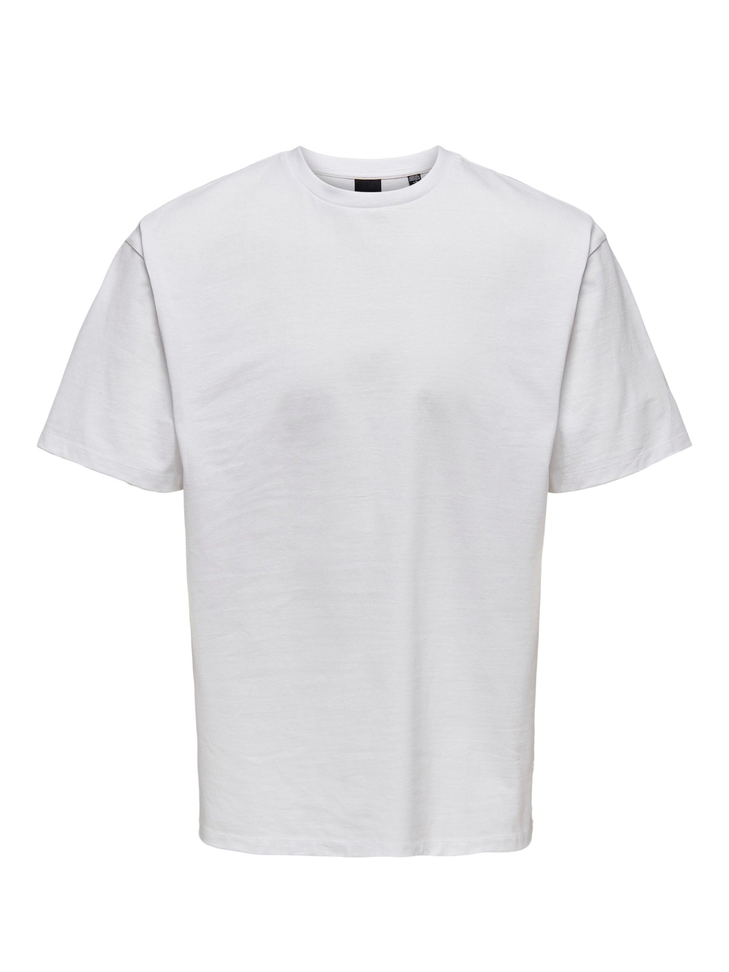 Only & Sons T-Shirts  weiß