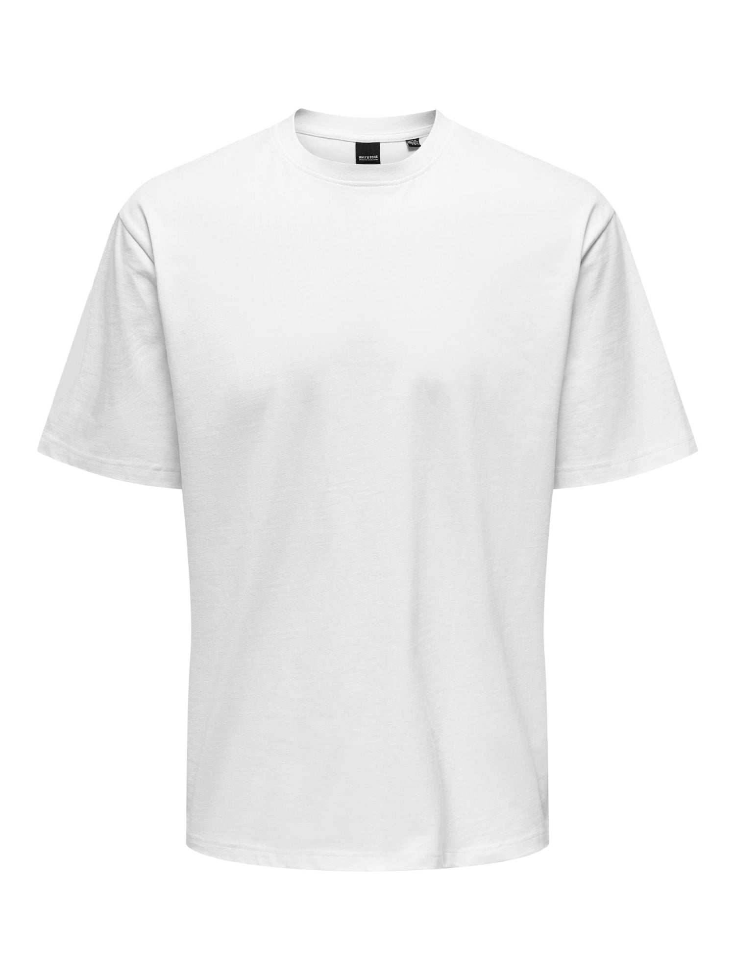 Only & Sons T-Shirts  weiß