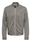 Only & Sons Leichte Jacken  grau