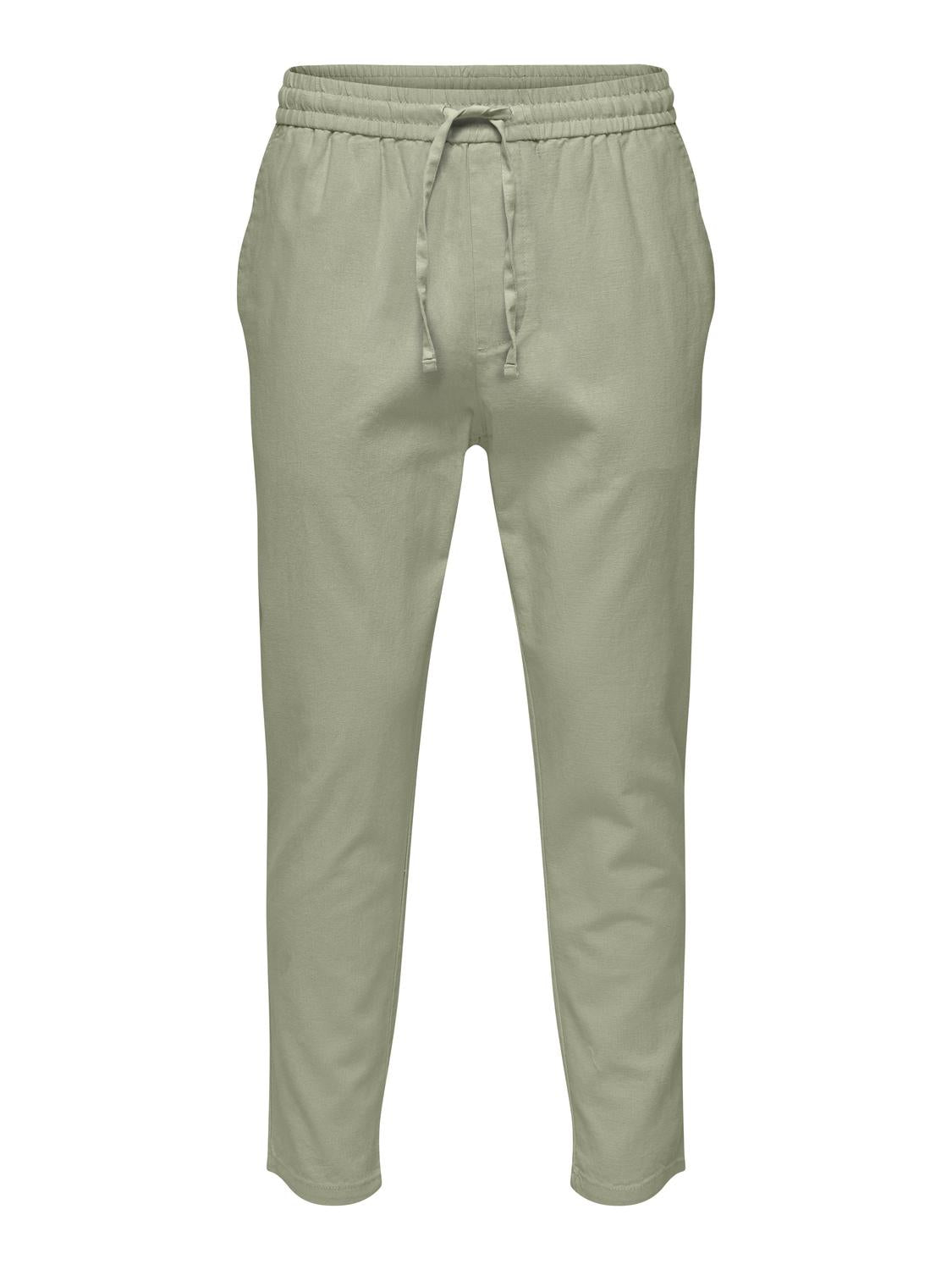 Only & Sons Chinos  oliv