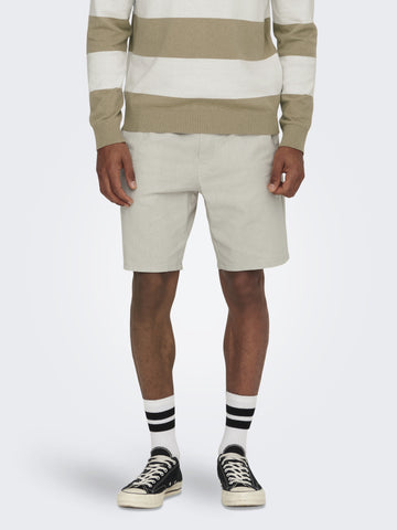 Einfarbige Shorts