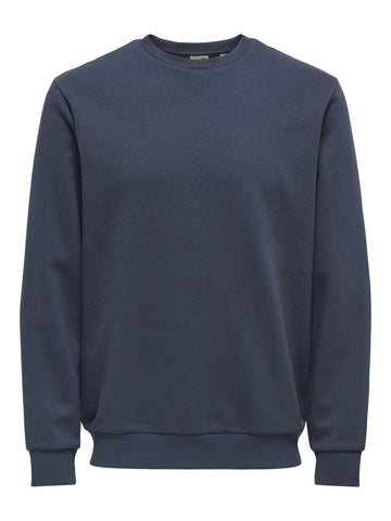 Einfarbiges Sweatshirt