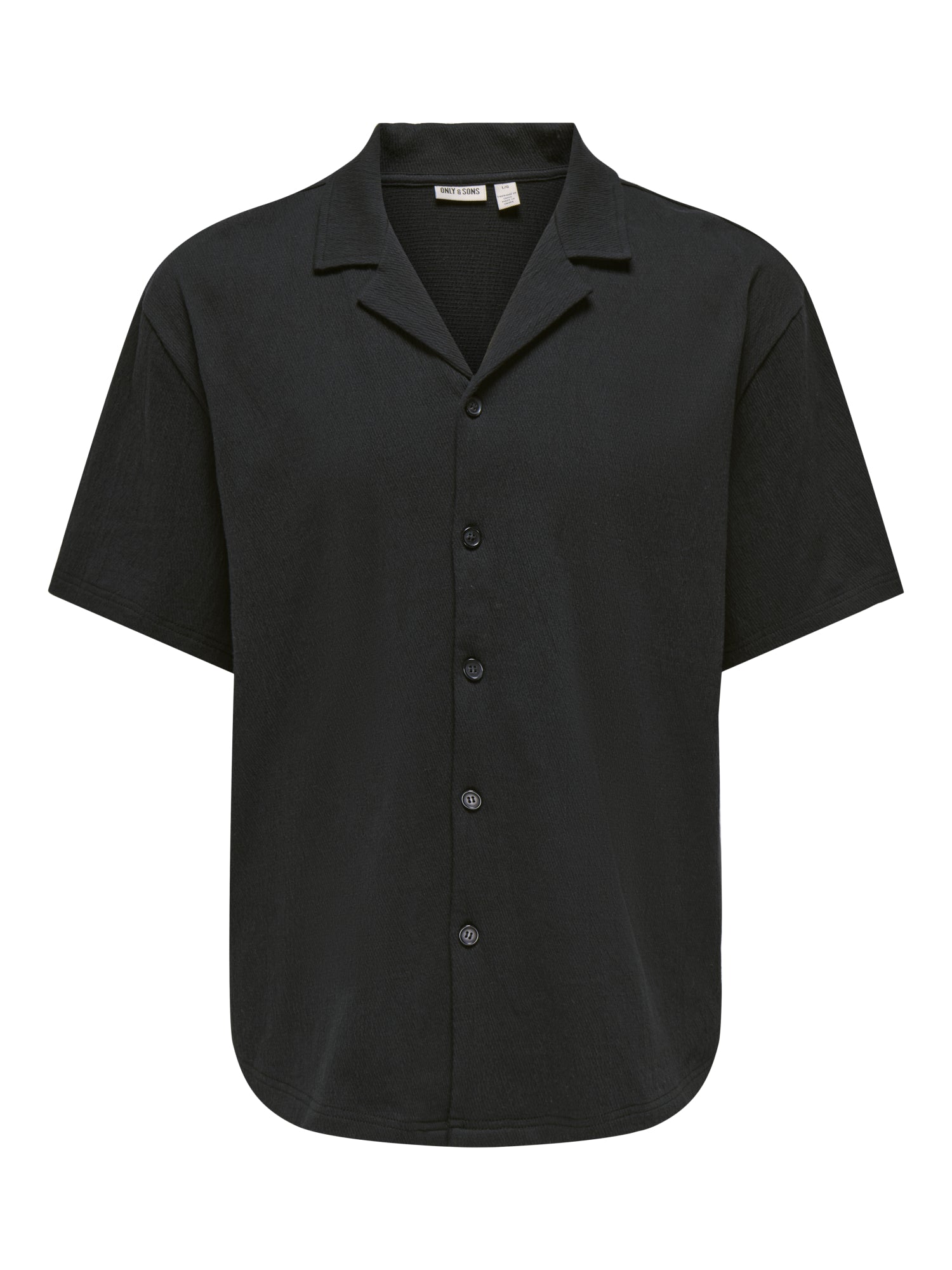 Only & Sons Hemden  schwarz