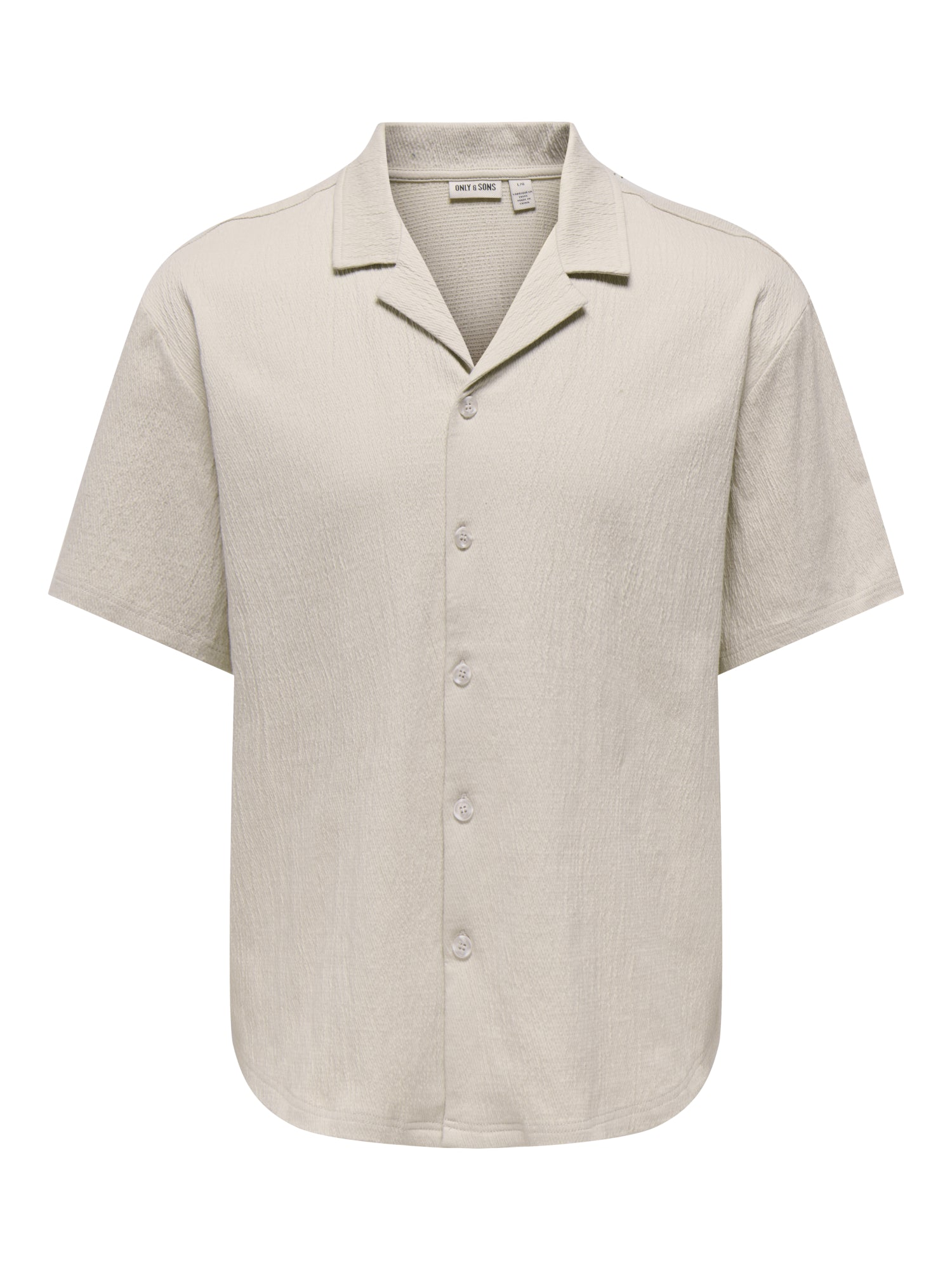 Only & Sons Hemden  silber