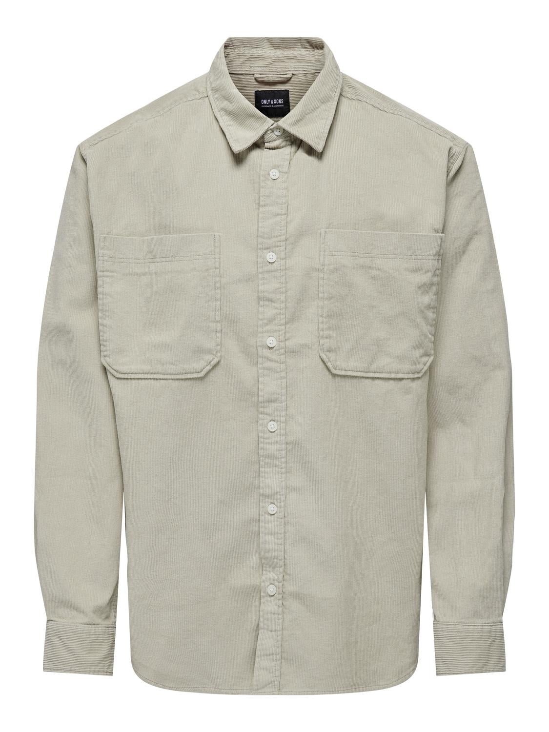 Only & Sons Hemden  beige