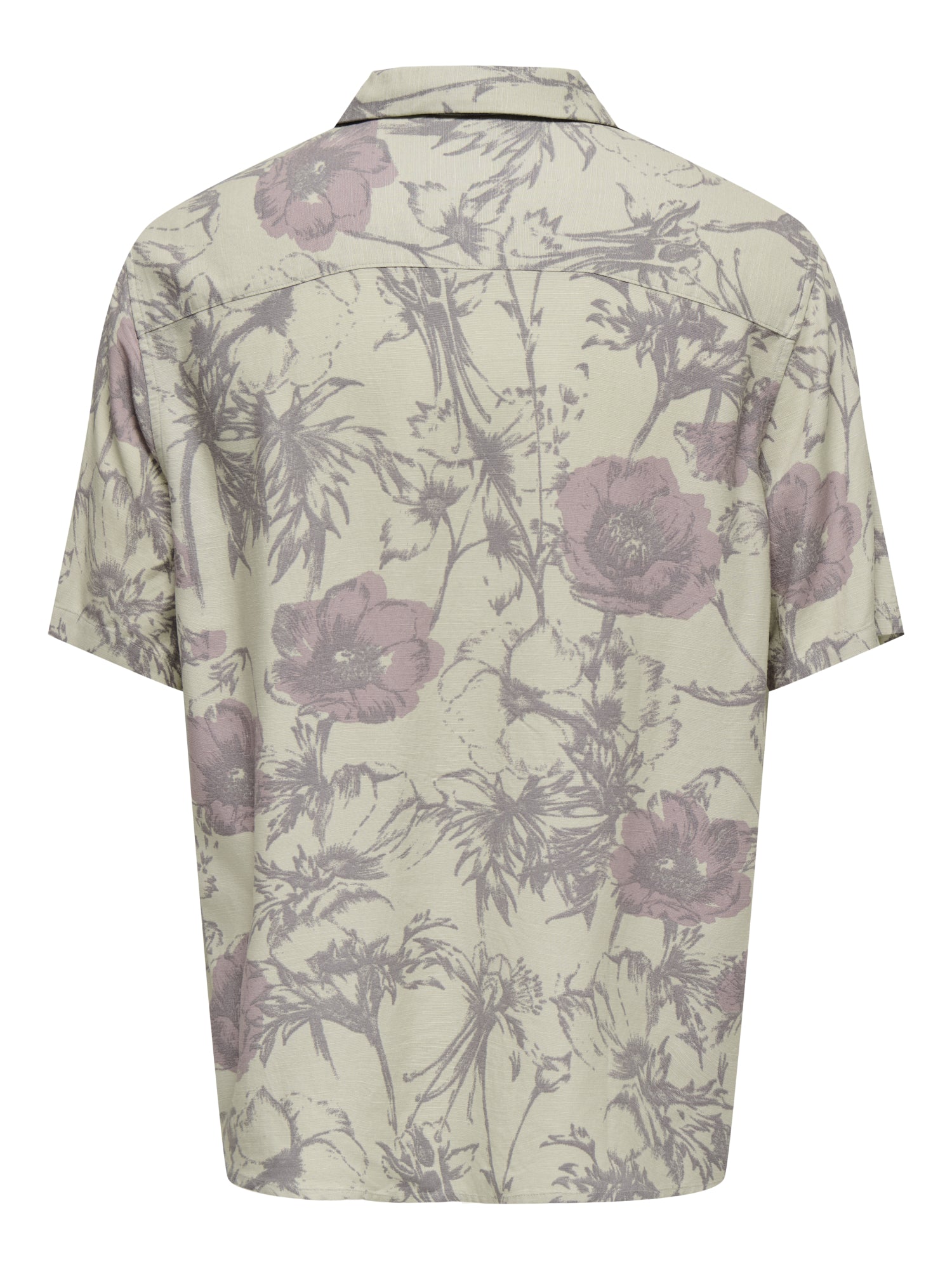 Only & Sons Hemden  creme