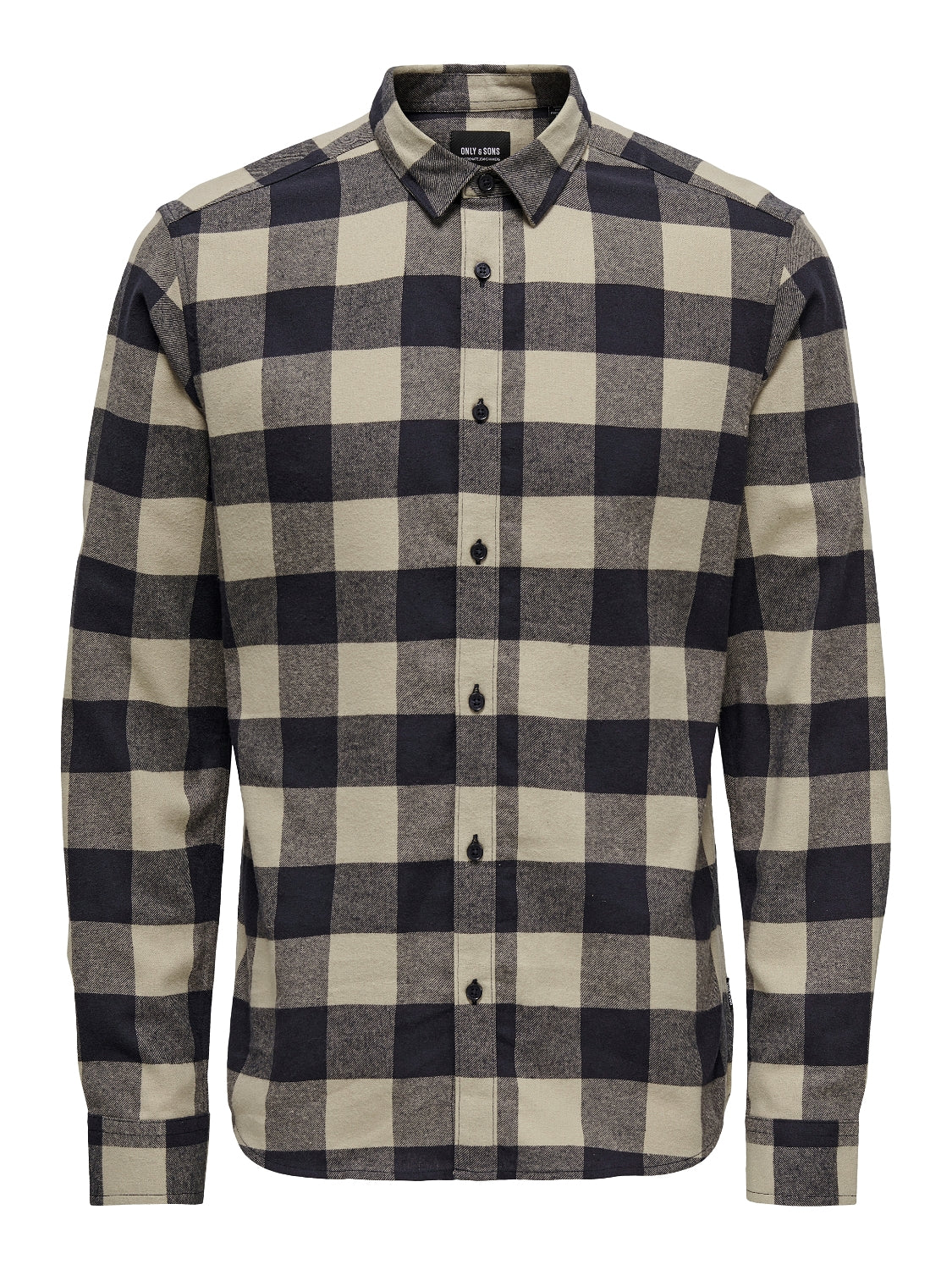 Only & Sons Hemden  dunkelblau