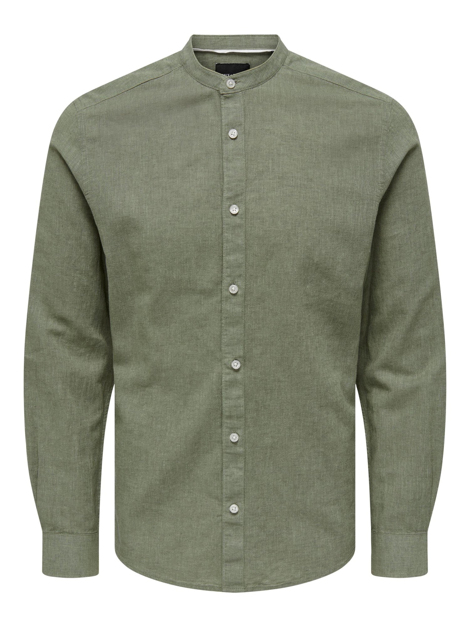 Only & Sons Hemden  oliv