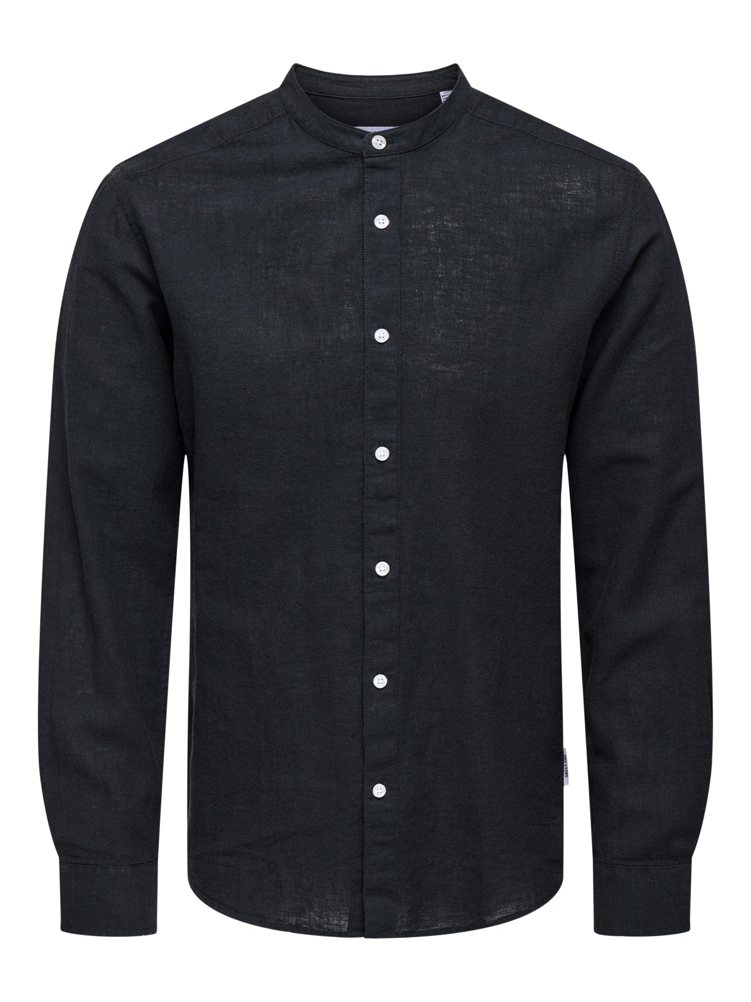 Only & Sons Hemden  schwarz