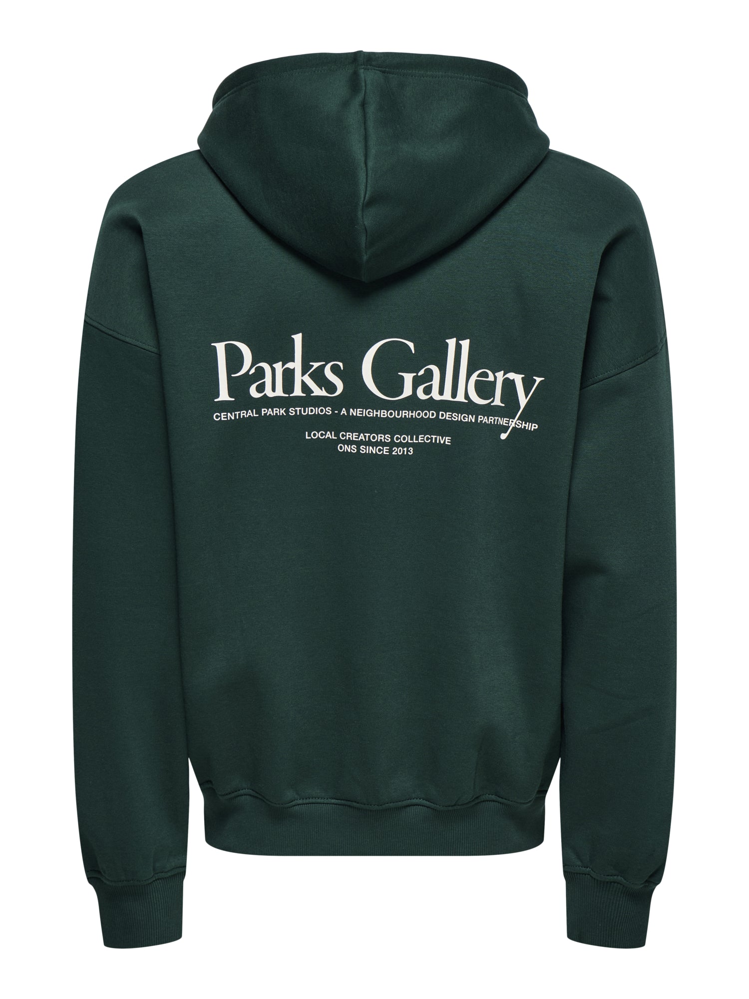 Only & Sons Hoodies  dunkelgrün