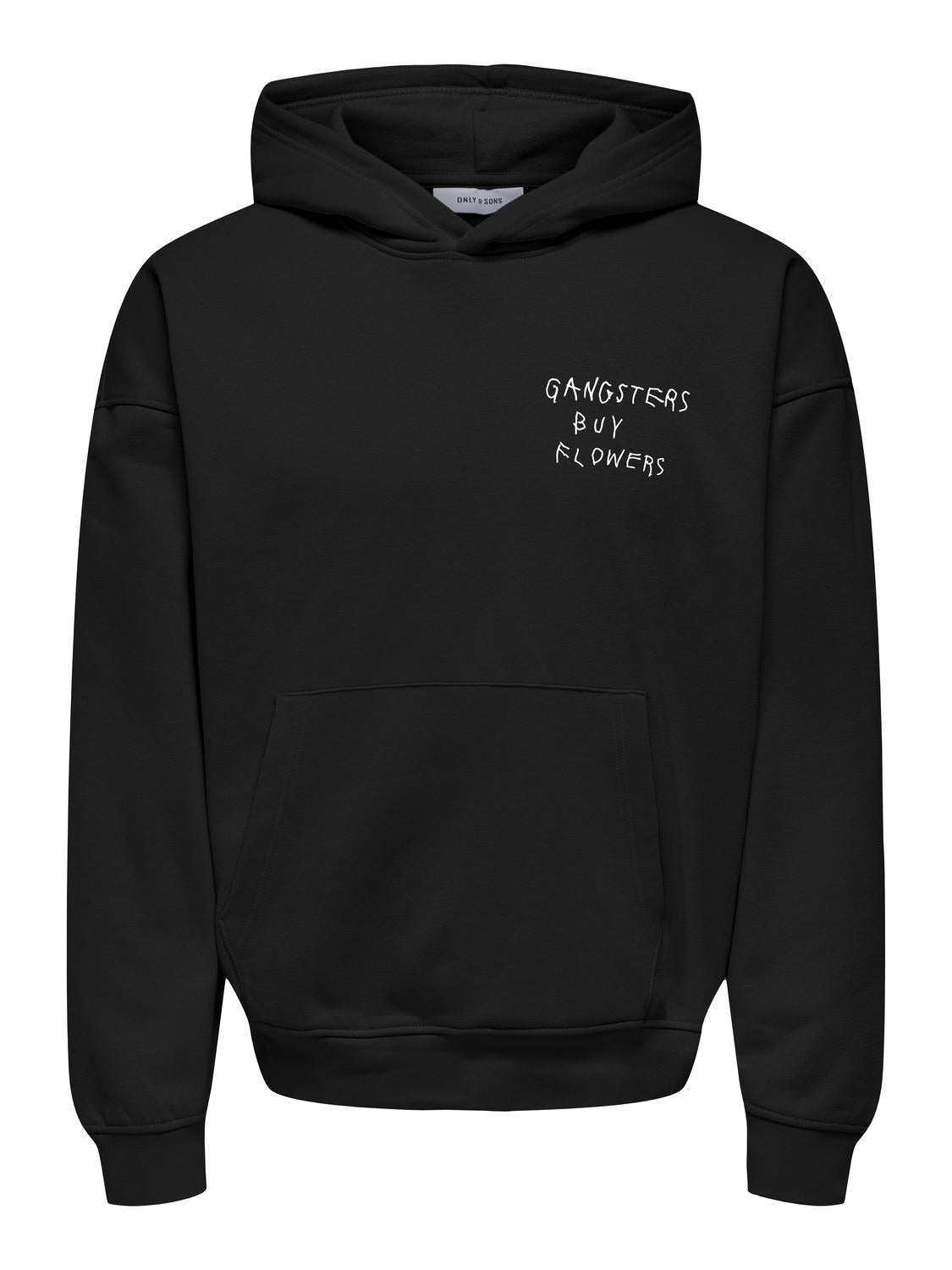 Only & Sons Hoodies  schwarz
