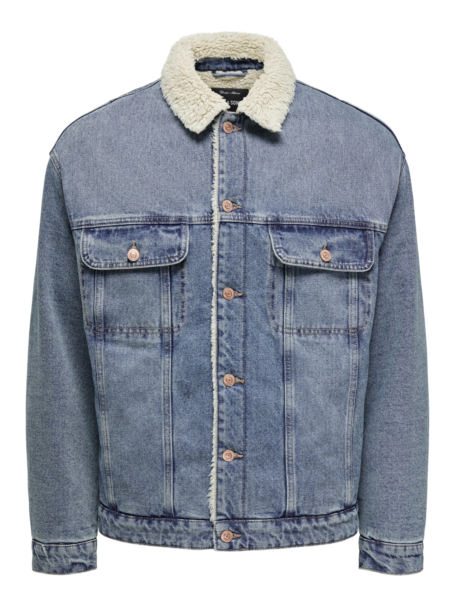 Only & Sons Jacken & Mäntel  blau
