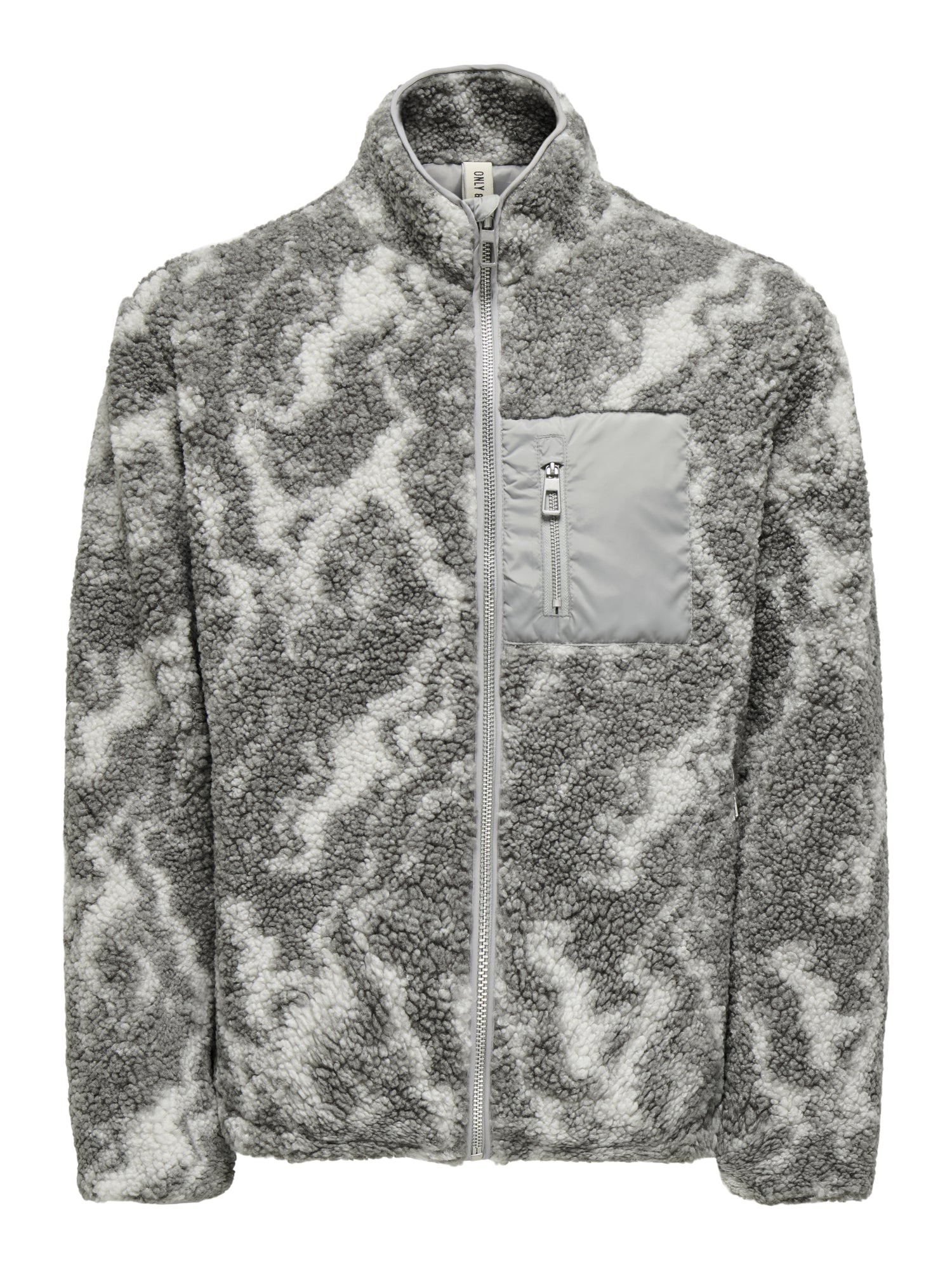 Only & Sons Jacken & Mäntel  grau