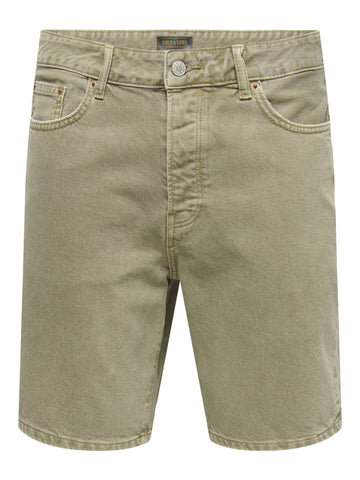 Jeans-Shorts