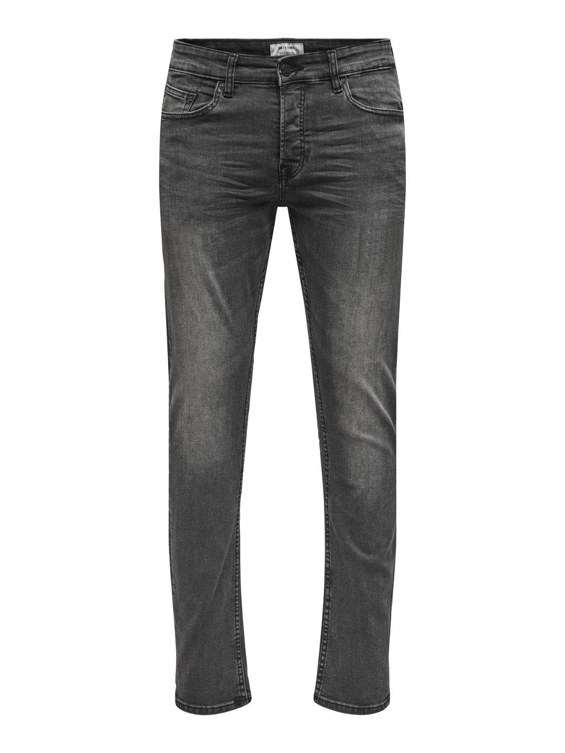 Only & Sons Skinny, Slim  dunkelgrau