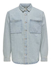 Only & Sons Jeansjacken  hellblau