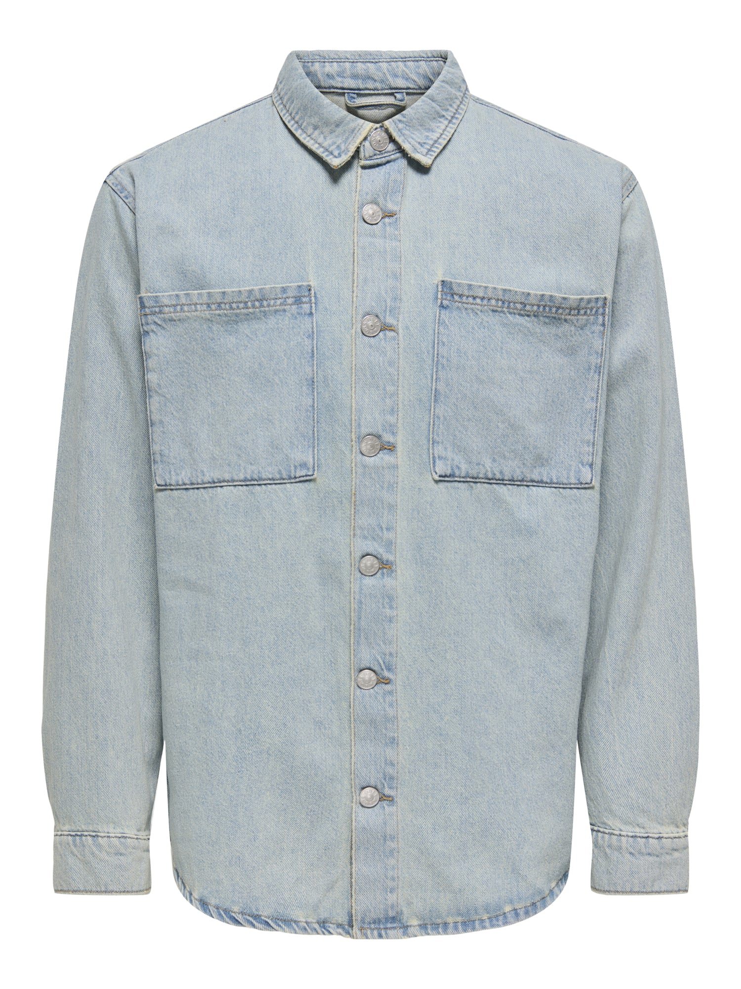 Only & Sons Jeansjacken  hellblau